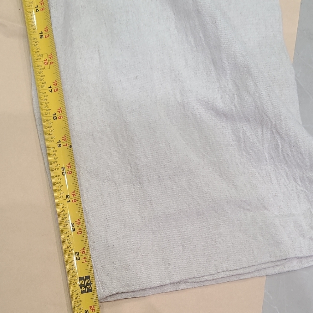 Old Navy Women's Tan Cropped Pants - Picture 8 of 11